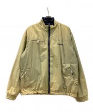 Timberland (ティンバーランド) リバーシブルジャケット ベージュ×ネイビー サイズ:XL