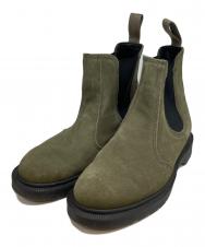 Dr.Martens (ドクターマーチン) チェルシーブーツ グリーン サイズ:UK5