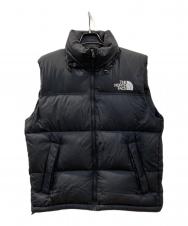 THE NORTH FACE (ザ ノース フェイス) ダウンベスト ブラック サイズ:L