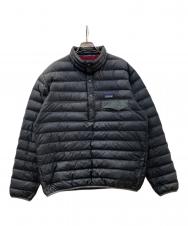 Patagonia (パタゴニア) DOWN SNAP-T PULLOVER ダウンスナップT プルオーバー ブラック サイズ:M