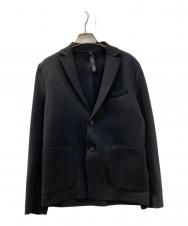 wjk (ダブルジェイケー) function knit jacket ファンクション ニット ジャケット ブラック サイズ:M