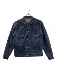 SUGAR CANE (シュガーケーン) 14.25oz. DENIM JACKET 1953 MODEL インディゴ サイズ:42