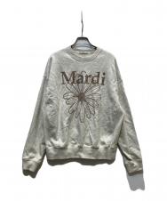Mardi Mercredi (マルディメクルディ) スウェット ベージュ サイズ:one size