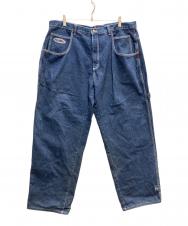 FUBU (フブ) デニムパンツ インディゴ サイズ:W42