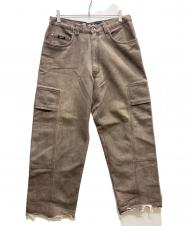 kani jeans (カナイ ジーンズ) パンツ ブラウン サイズ:86cm(W34)