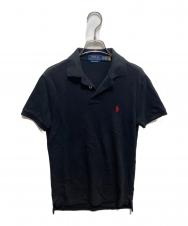 POLO RALPH LAUREN (ポロ・ラルフローレン) ポロシャツ ブラック サイズ:XS