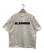 JIL SANDERジルサンダー）の古着「ロゴプリントTシャツ」｜ホワイト