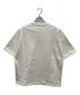 JIL SANDER (ジルサンダー) ロゴプリントTシャツ ホワイト サイズ:M：25800円