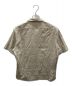 PAUL SMITH (ポールスミス) スラブコットンオープンカラーシャツ ベージュ サイズ:L：3980円