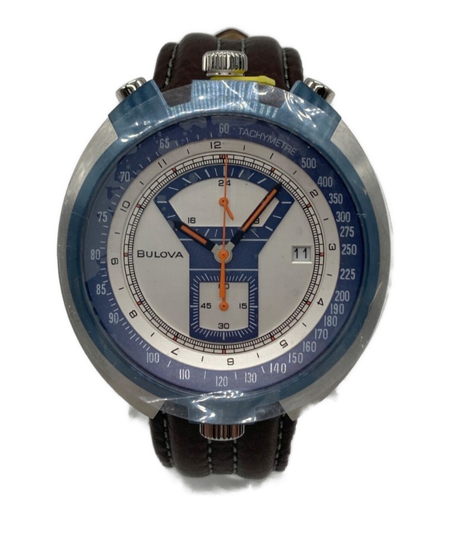 腕時計 ブローバクロノグラフultra rare bulova made the in 1940s chronograph