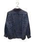 ARROW (アロー) 60sオープンカラーシャツ ブルー サイズ:M：13800円
