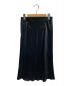 Spick and Span (スピックアンドスパン) アセテートサテンIラインスカート ブラック サイズ:38：3980円