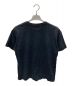 BURBERRY LONDON (バーバリー ロンドン) ノヴァチェックロゴTシャツ ブラック サイズ:SP：10000円