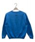 WACKO MARIA (ワコマリア) SUN-SPEED スウェットシャツ ブルー サイズ:L：11800円