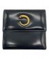 Cartier（カルティエ）の古着「3つ折り財布」｜ブラック