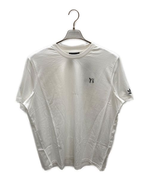 Y's（ワイズ）Y's (ワイズ) adidas (アディダス) カクタスフラワープリントTシャツ ホワイト サイズ:XL 未使用品の古着・服飾アイテム