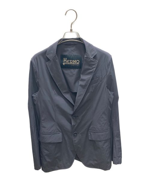 HERNO（ヘルノ）HERNO (ヘルノ) ストレッチナイロンジャケット グレー サイズ:44の古着・服飾アイテム