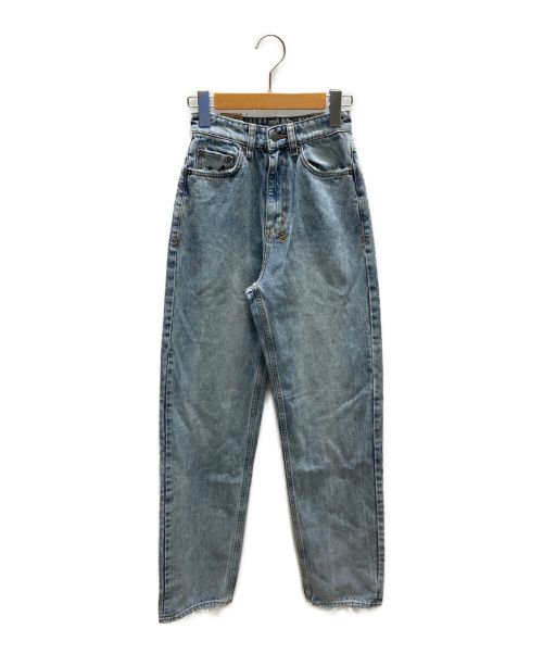 Ksubi（スビ）Ksubi (スビ) Pkaybackハイウエストストレートジーンズ インディゴ サイズ:W23 未使用品の古着・服飾アイテム