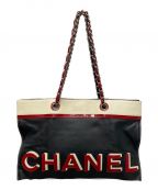 CHANEL）の古着「No.5チェーントートバッグ」