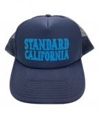 STANDARD CALIFORNIAスタンダートカルフォニア）の古着「メッシュキャップ」｜ネイビー