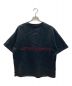 Unknown (アンノーン) 別注ラインストーンクロスTシャツ ブラック サイズ:L：5000円
