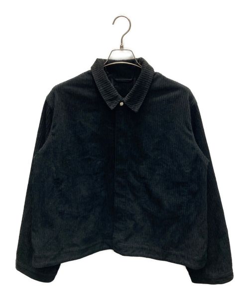 bukht（ブフト）bukht (ブフト) BIG CORD G-JAN/コーデュロイビッグGジャン ブラック サイズ:Lの古着・服飾アイテム
