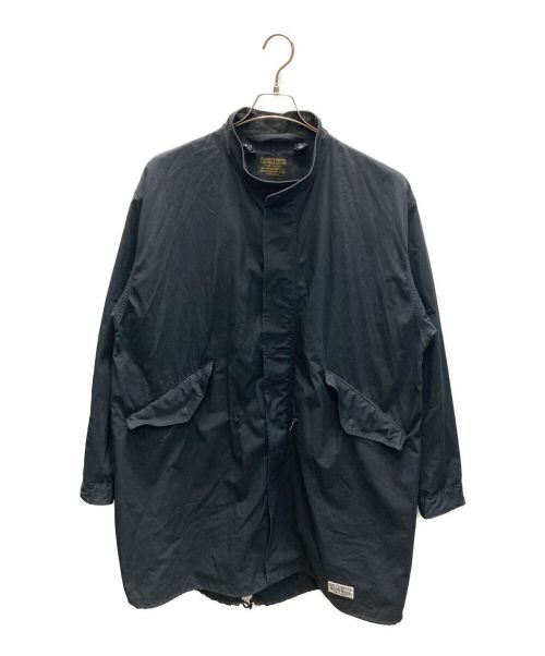 WACKO MARIA（ワコマリア）WACKO MARIA (ワコマリア) モッズコート ブラック サイズ:Mの古着・服飾アイテム