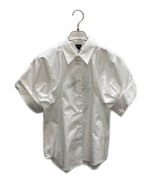 ASPESI（アスペジ）ASPESI (アスペジ) ボリュームスリーブシャツ ホワイト サイズ:38の古着・服飾アイテム