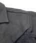 中古・古着 NOT UGLY (ノットアグリー) ドッキングシャツ ブラック サイズ:M：13000円