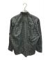 BALENCIAGA (バレンシアガ) オーバーサイズチェックBDシャツ グリーン サイズ:36：27000円