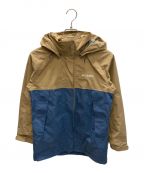 Columbiaコロンビア）の古着「バーティカルグライド2ジャケット」｜ブルー×ブラウン