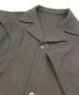 中古・古着 NOT UGLY (ノットアグリー) ドッキングシャツ ブラック サイズ:M 未使用品：13000円