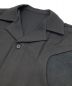 中古・古着 NOT UGLY (ノットアグリー) ドッキングシャツ ブラック サイズ:S 未使用品：13000円