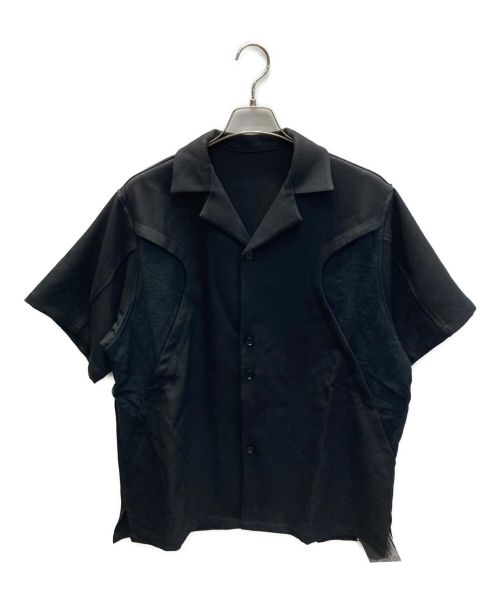 NOT UGLY（ノットアグリー）NOT UGLY (ノットアグリー) ドッキングシャツ ブラック サイズ:L 未使用品の古着・服飾アイテム