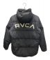 RVCA (ルーカ) 中綿ジャケット ブラック サイズ:M：4800円