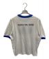 beastie boys (ビースティ・ボーイズ) 90'sリンガーTシャツ ホワイト×ブルー サイズ:不明：12800円