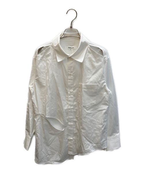 sulvam（サルバム）sulvam (サルバム) シャツ ホワイト サイズ:S 未使用品の古着・服飾アイテム