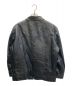 BOSS HUGO BOSS (ボス ヒューゴボス) ラムレザージャケット ブラック サイズ:40：12800円