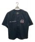 Paris Saint-Germain（パリサンジェルマン）の古着「グラフィック刺繍 鹿の子ベースボールシャツ」｜ブラック