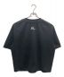 Paris Saint-Germain (パリサンジェルマン) FUTURA (フューチュラ) グラフィック刺繍 鹿の子ベースボールシャツ ブラック サイズ:L：11000円