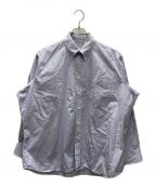 INDIVIDUALIZED SHIRTSインディビジュアライズドシャツ）の古着「ボタンダウンシャツ」｜ブルー