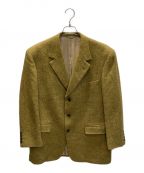 Christian Dior MONSIEURクリスチャンディオールムッシュ）の古着「アルパカウールテーラードジャケット」｜ブラウン