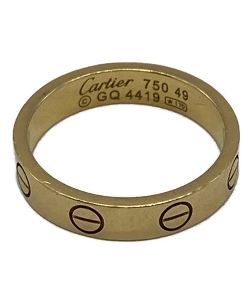 Cartier（カルティエ）Cartier (カルティエ) ミニラブリング サイズ:9号の古着・服飾アイテム