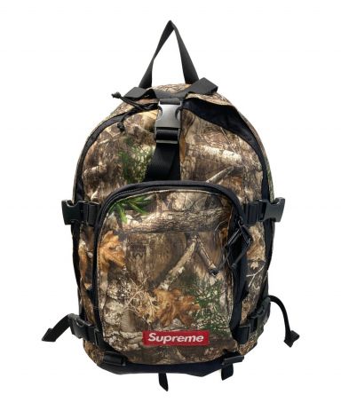 Backpack supreme 19aw カモ