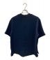 CULLNI (クルニ) ジョーゼットプルオーバーTシャツ ネイビー サイズ:M：7800円