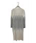 Mame Kurogouchi (マメクロゴウチ) Crane Pattern Jacquard Knitted Dress ホワイト×グレー サイズ:3：35800円
