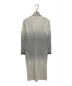 Mame Kurogouchi (マメクロゴウチ) Crane Pattern Jacquard Knitted Dress ホワイト×グレー サイズ:1：34000円
