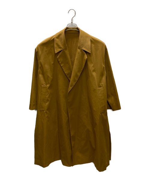 Plage（プラージュ）Plage (プラージュ) ベルテッドロングコート ブラウン サイズ:36の古着・服飾アイテム