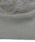 中古・古着 sulvam (サルバム) Yarn long sleeve Knit/ヤーンロングスリーブニット アイボリー サイズ:S：10800円
