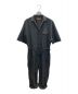 TROVE（トローヴ）の古着「WOOL TROPICAL JUMP SUIT TYPE-A」｜チャコールグレー